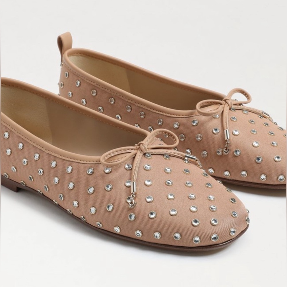 Sam Edelman ARI GEM BALLET FLAT Size 6 Great Condition.